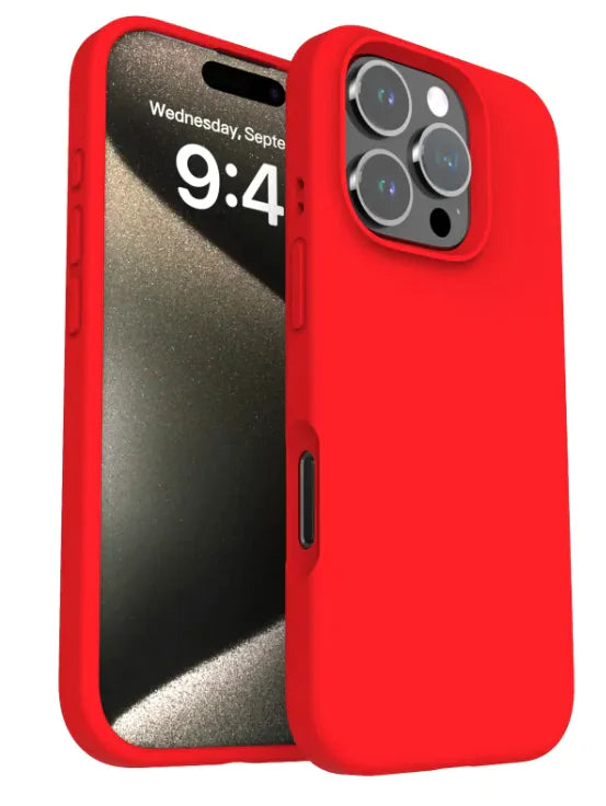 Solid Color Drop-resistant Phone Case