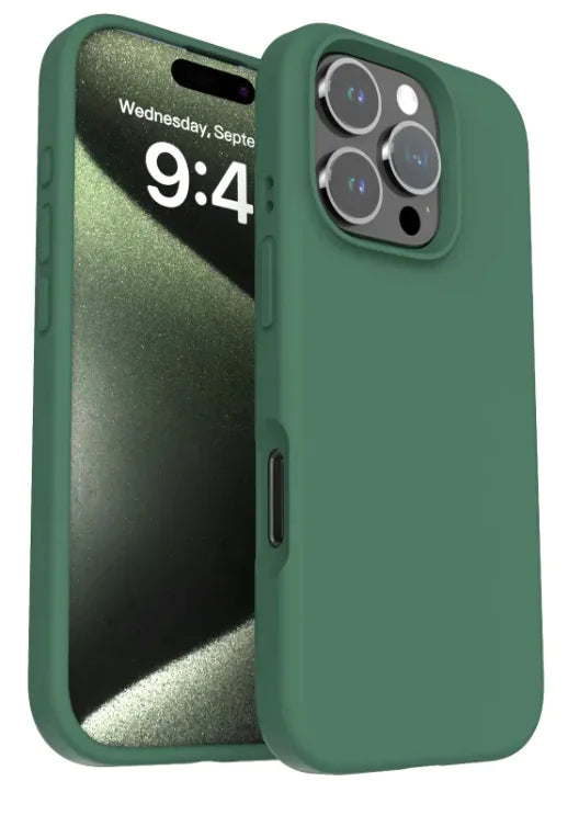 Solid Color Drop-resistant Phone Case