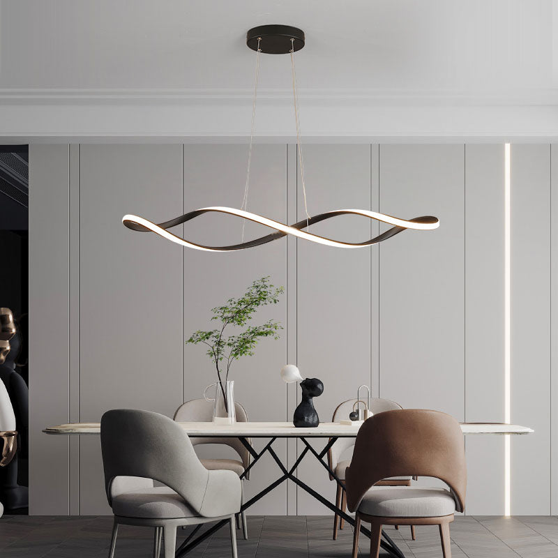 modern pendant light