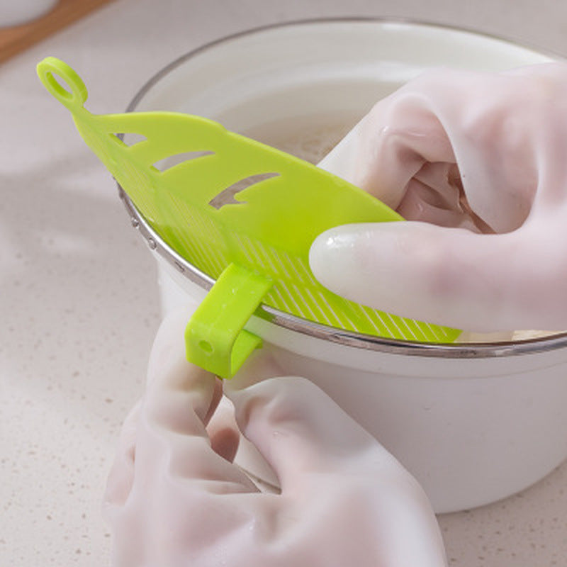 Multi-use Pot Funnel Strainer Baffle Sieve