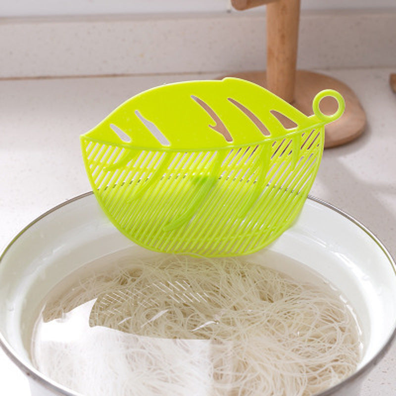 Multi-use Pot Funnel Strainer Baffle Sieve