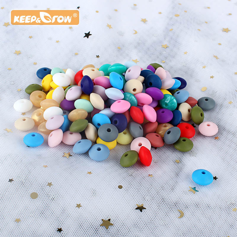 Baby Silicone Beads