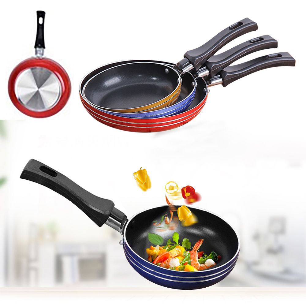 Non-Stick Stainless Frying Pan