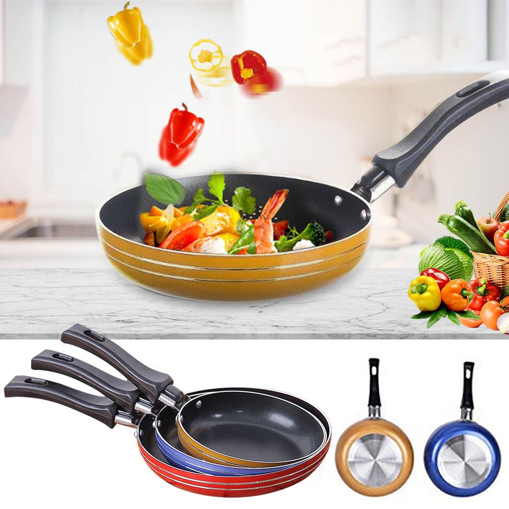 Non-Stick Stainless Frying Pan
