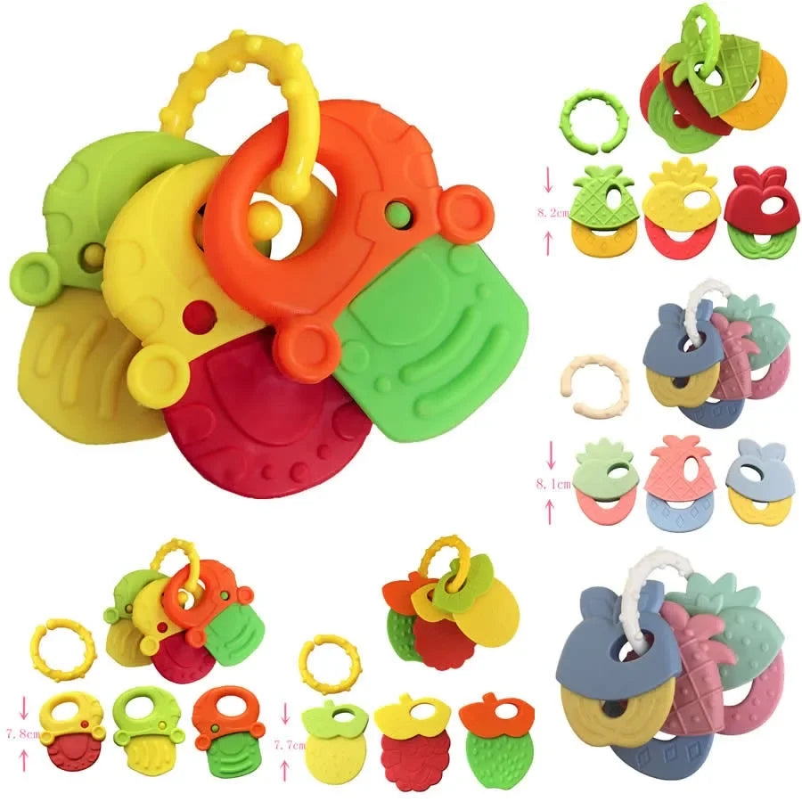 Teethers Training Bed Toy