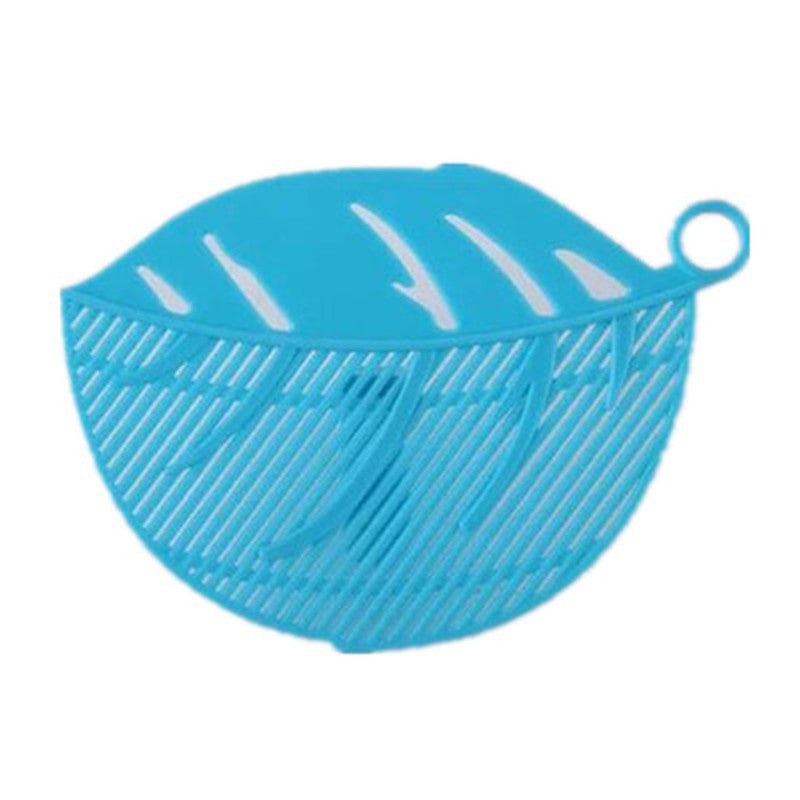 Multi-use Pot Funnel Strainer Baffle Sieve