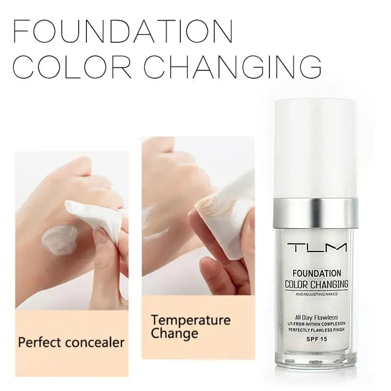 Magic Color Changing Foundation