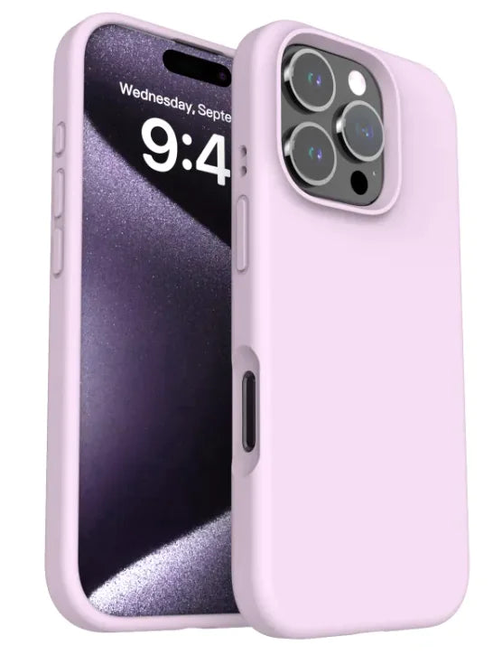 Solid Color Drop-resistant Phone Case