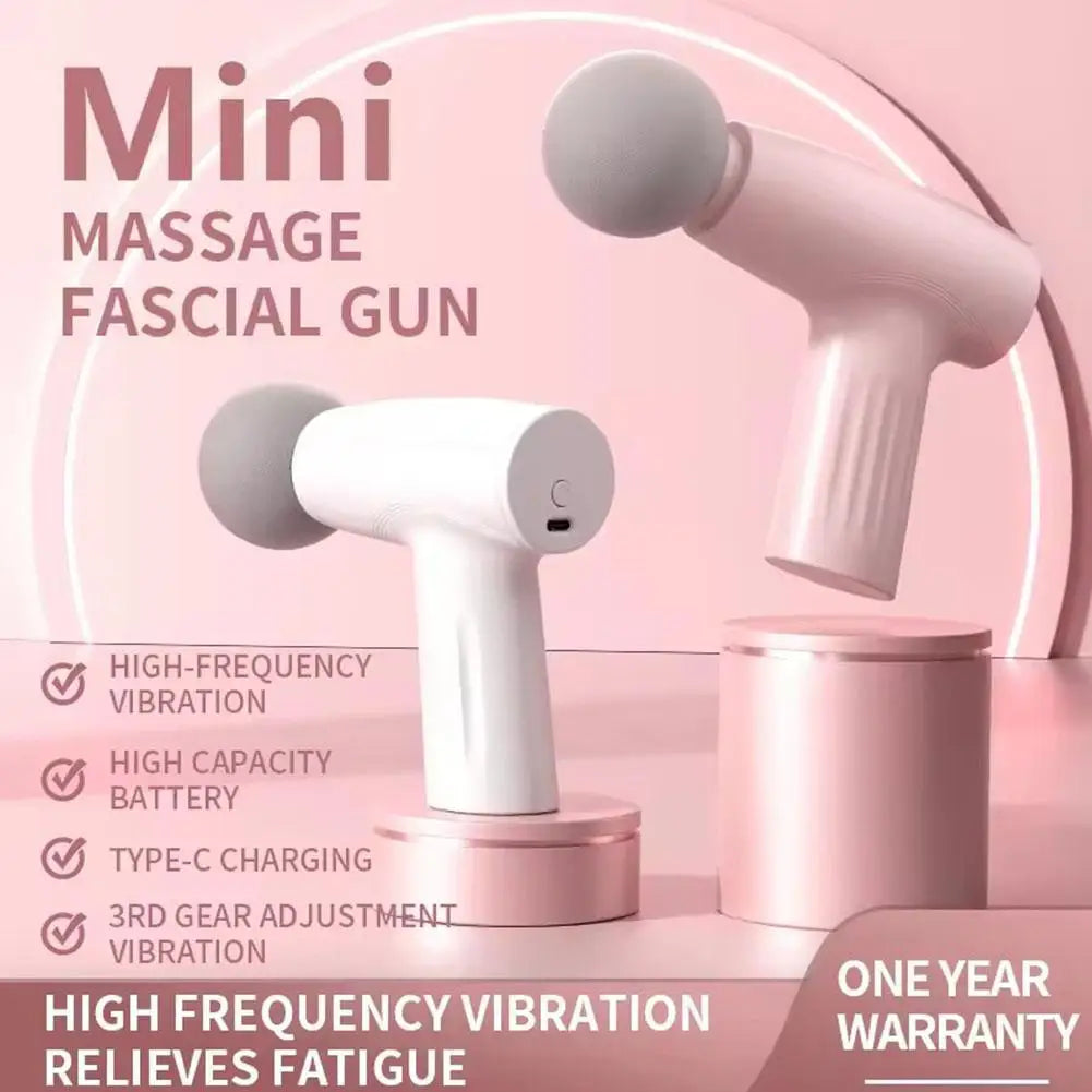 Portable Mini Fascial Massage Gun