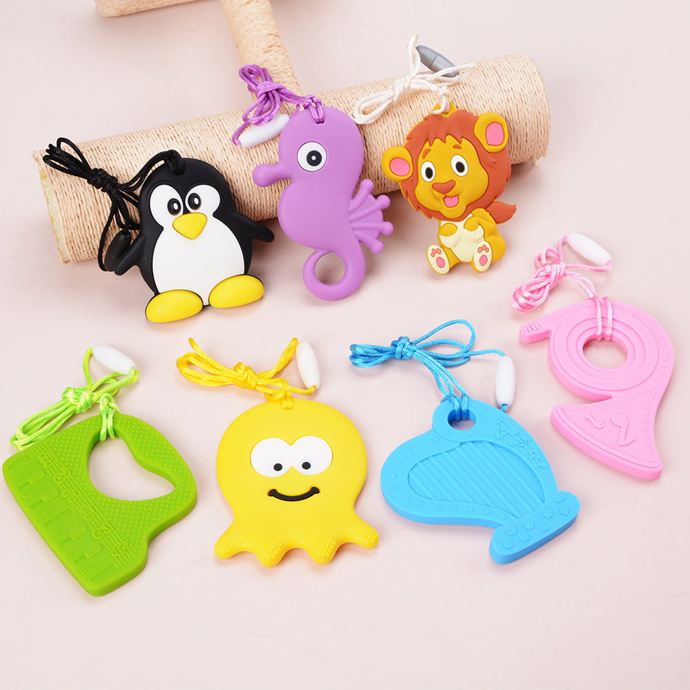 Chewy Pendant Oral Motor Toys