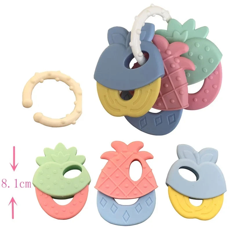 Teethers Training Bed Toy