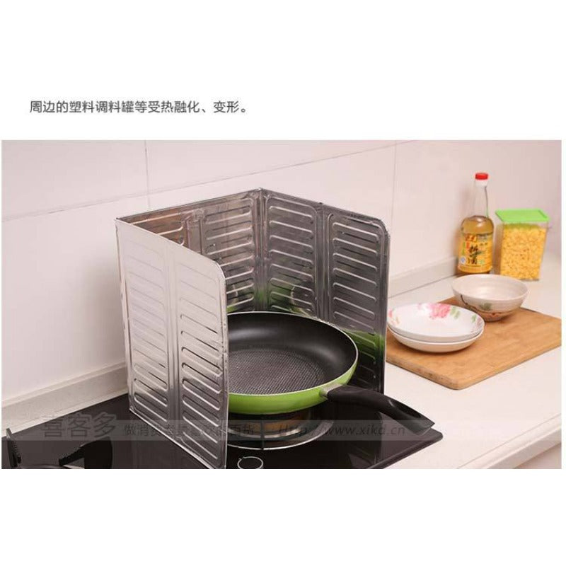 Aluminium Foil Foldable Frying Pan